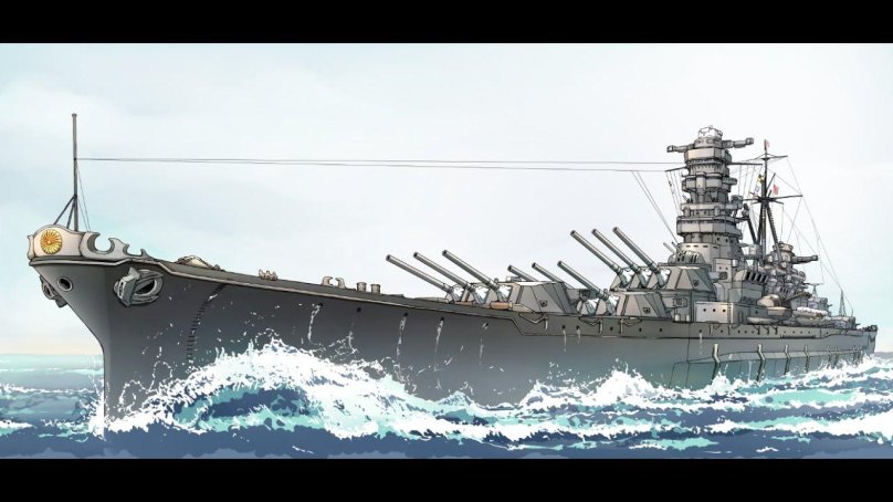 Линкор Ямато