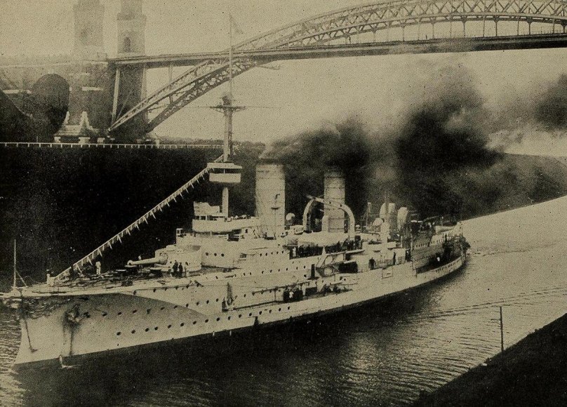 Принц Генрих корабль