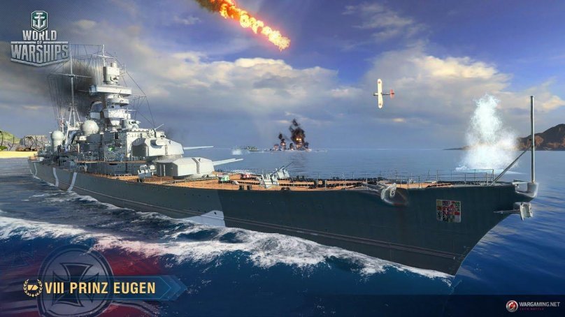World of Warships принц Ойген
