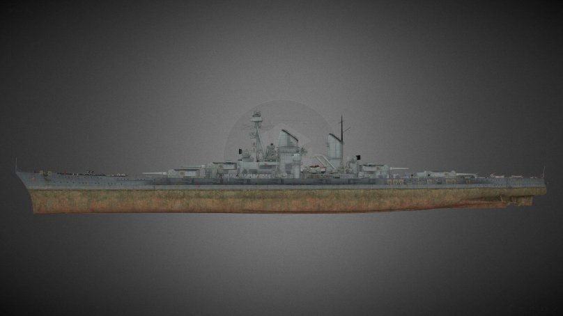 Prinz Eugen крейсер