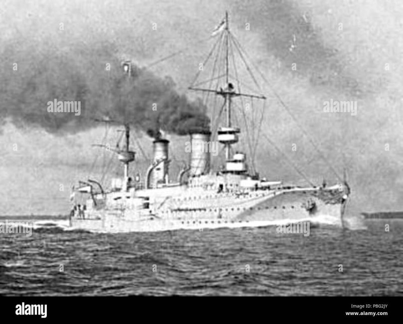 Принц Адальберт крейсер