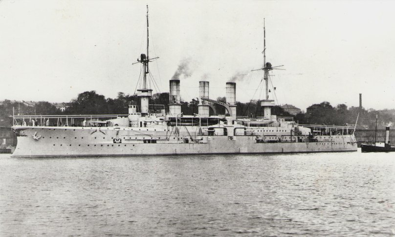 Крейсер Фридрих Карл