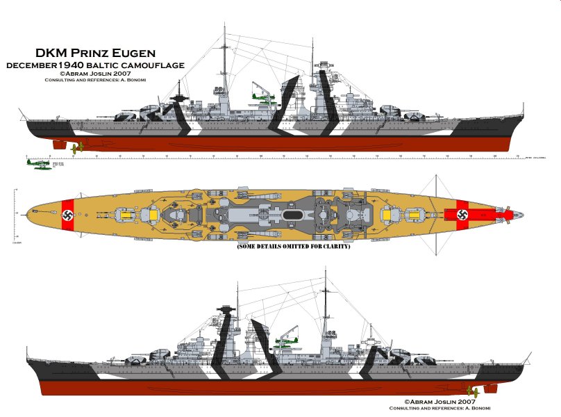 Принц Ойген линкор