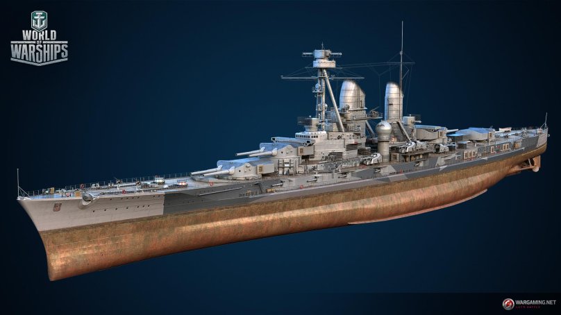 Принц Регент Луитпольд линкор