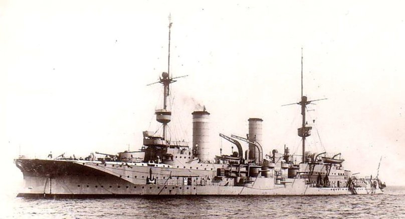 Броненосный крейсер принц Генрих