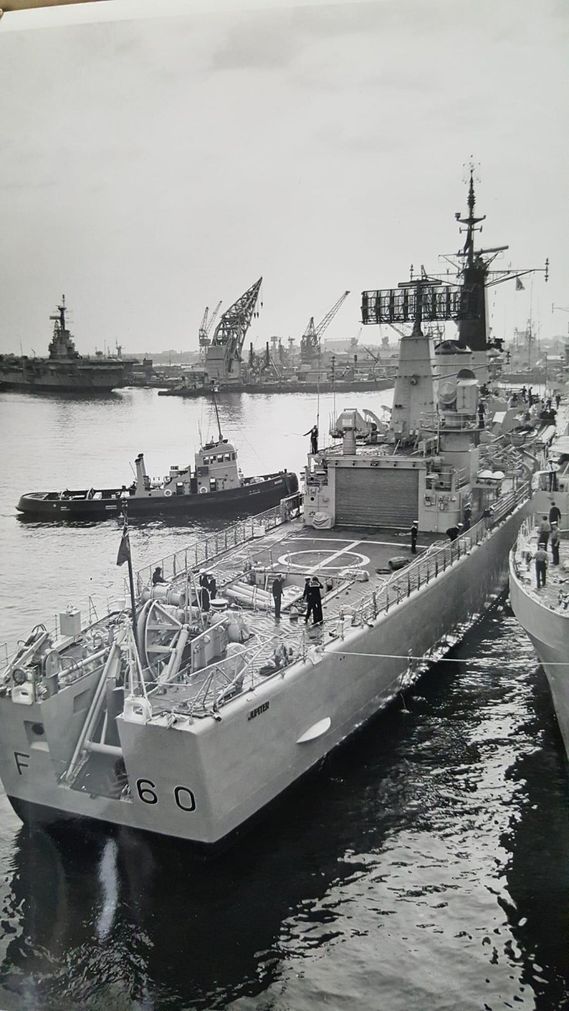 HMS Jupiter (f85/g85)