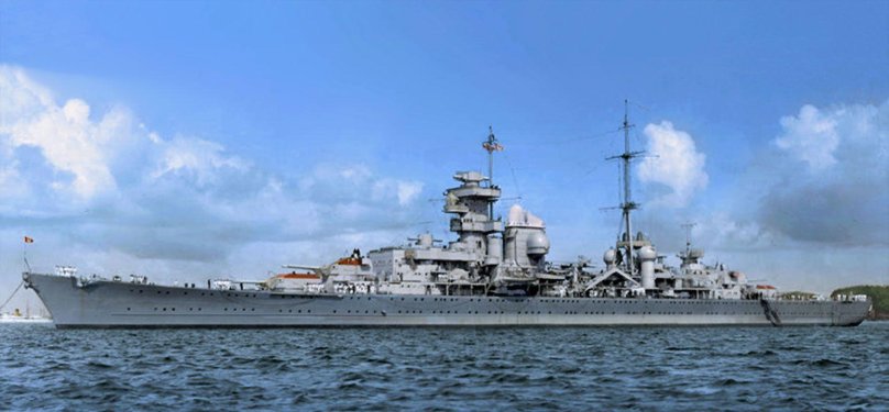 Принц Ойген линкор