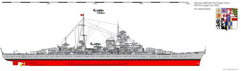 Адмирал Хиппер крейсер