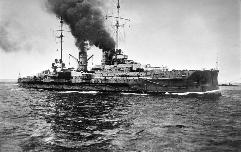 Броненосный крейсер Блюхер 1908