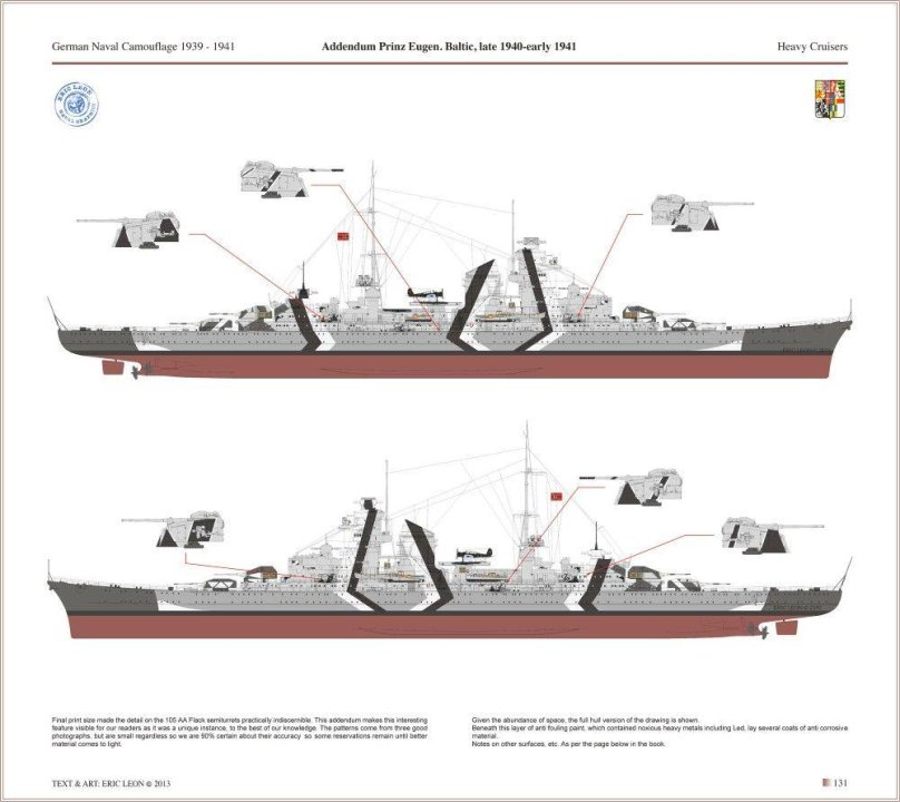 Линейный крейсер принц Ойген