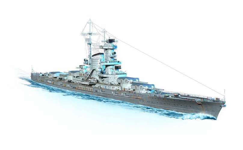 Линкор Гроссер курфюрст 1941