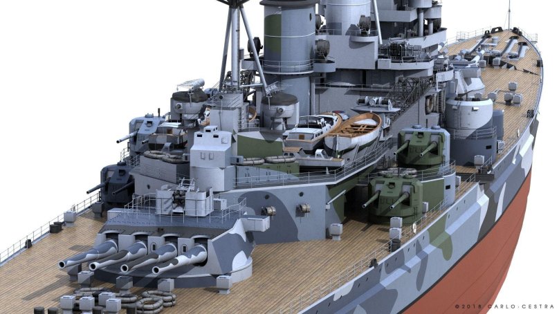 Линкор принц Уэльский