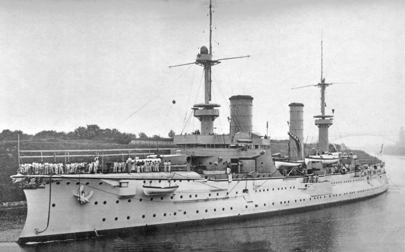 Броненосный крейсер Фюрст бисмарк