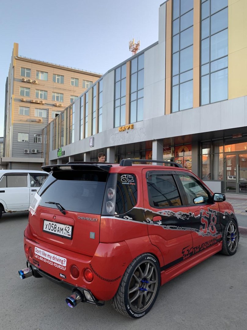 Suzuki Chevrolet Cruze