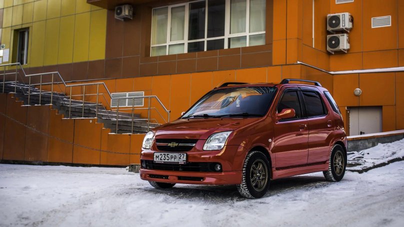 Suzuki Chevrolet Cruze