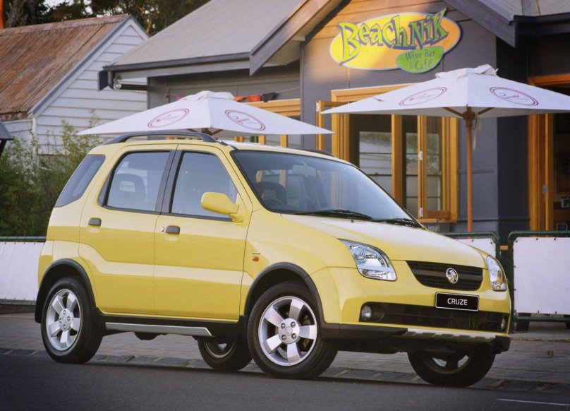 Chevrolet Cruze 2002