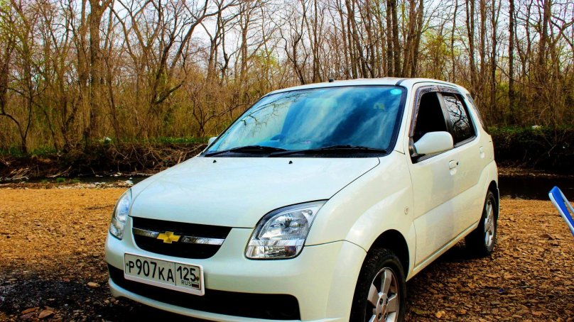 Сузуки Игнис 2000