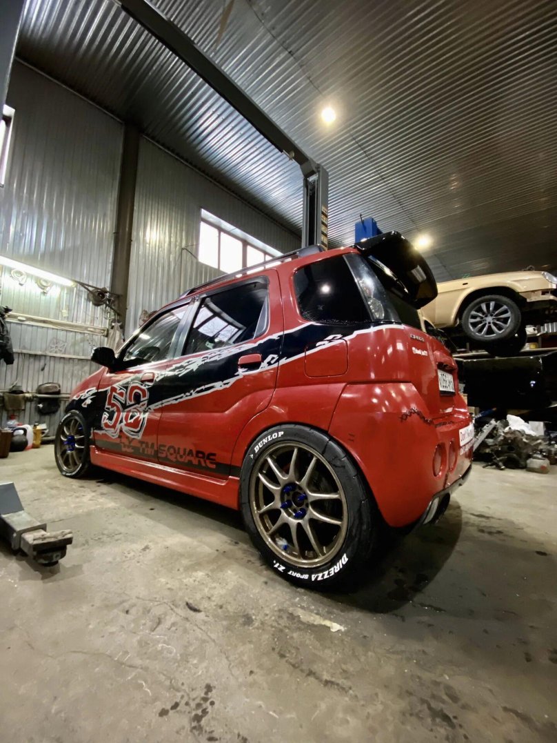 Suzuki Chevrolet Cruze hr51s