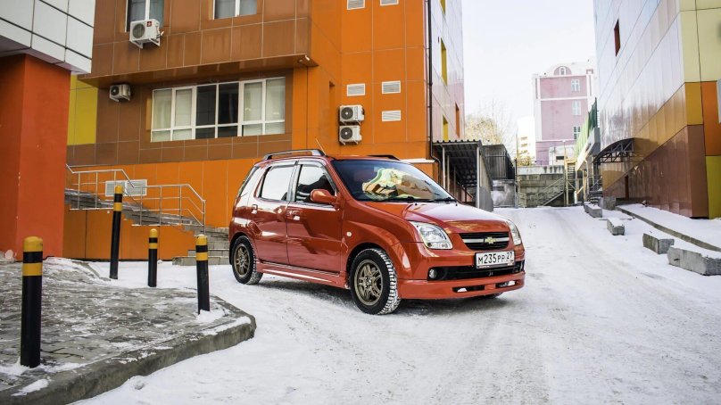 Шевроле Круз 2001