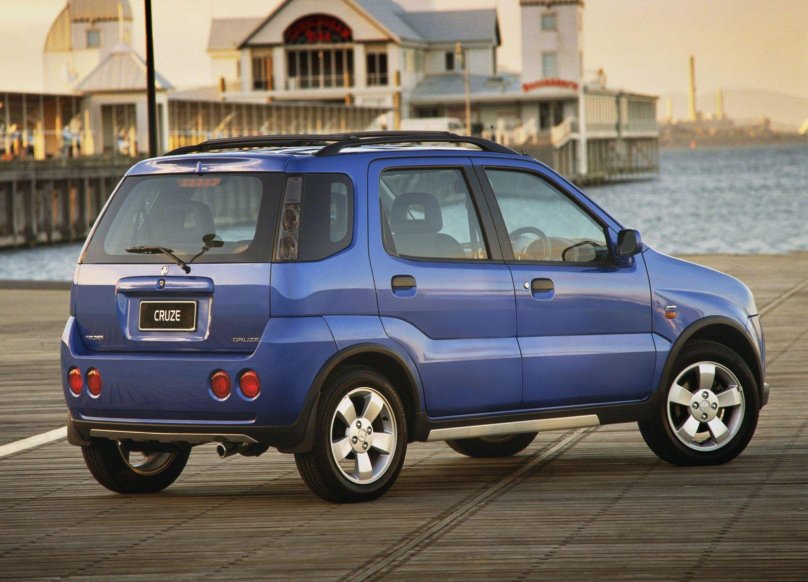 Chevrolet Cruze 2002