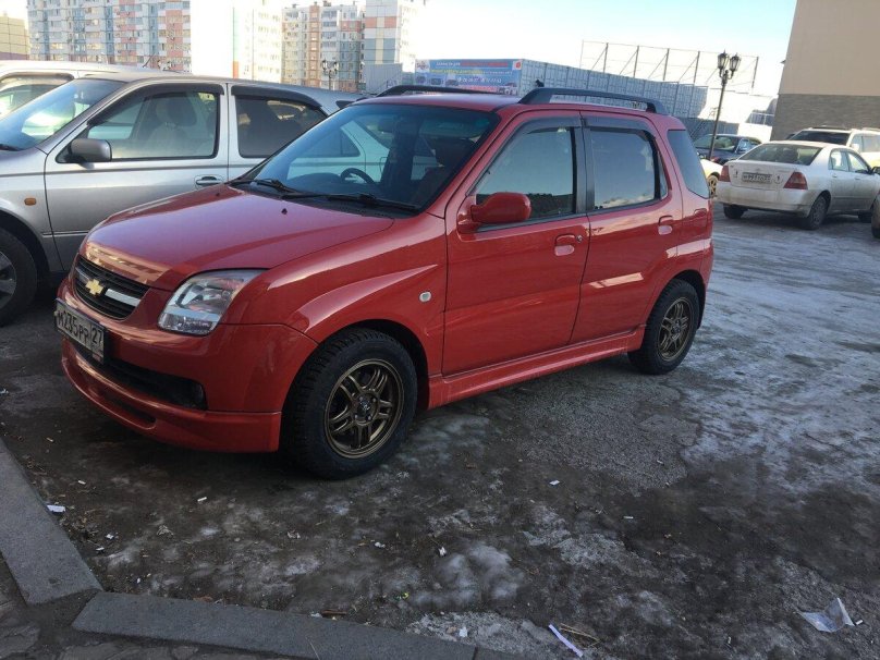 Сузуки Игнис 2001