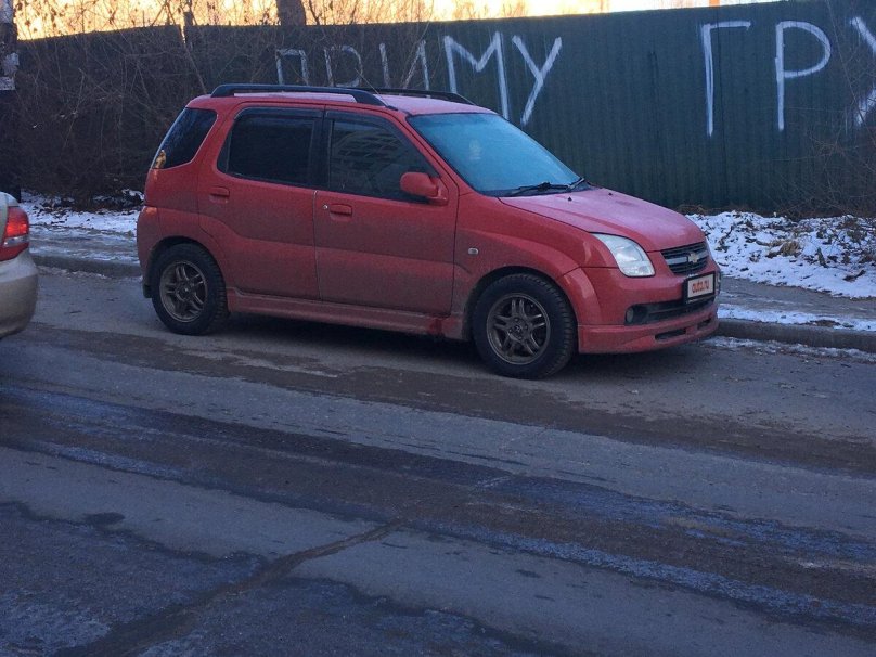 Сузуки Игнис 2001