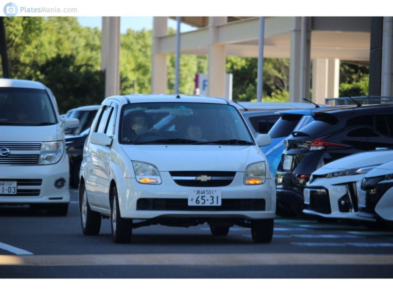 Японский Шевроле Круз