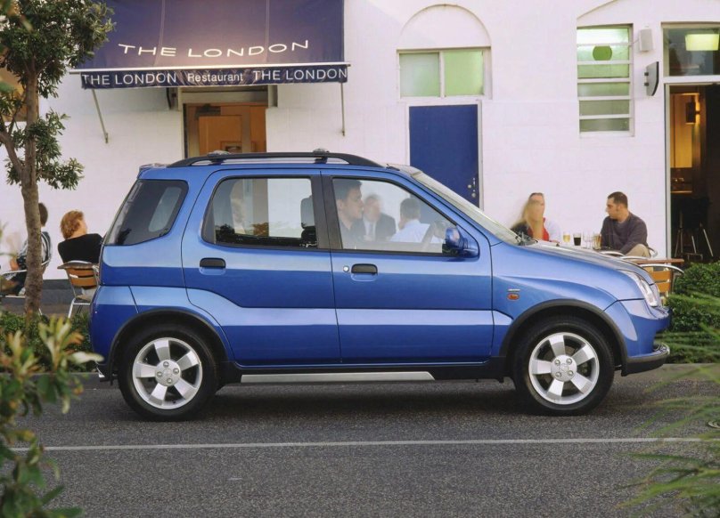 Chevrolet Cruze 2002