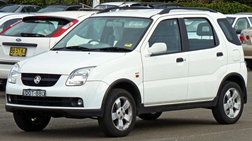 Suzuki Chevrolet Cruze 2005