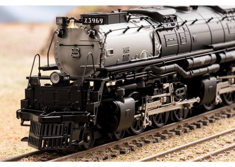 Паровоз Union Pacific