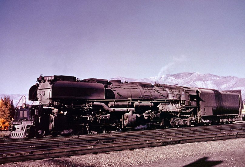 Паровоз Union Pacific Challenger