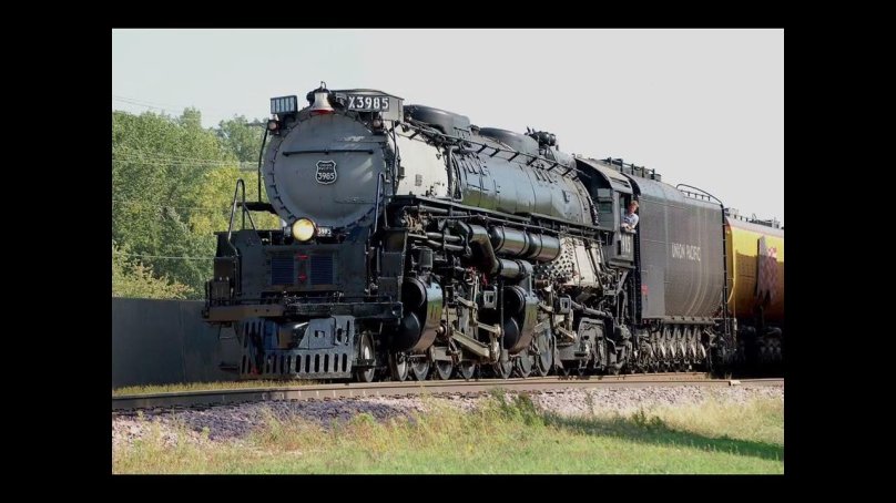 Union Pacific 3985