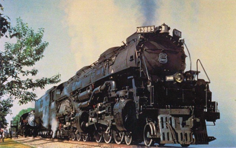 Union Pacific 3985