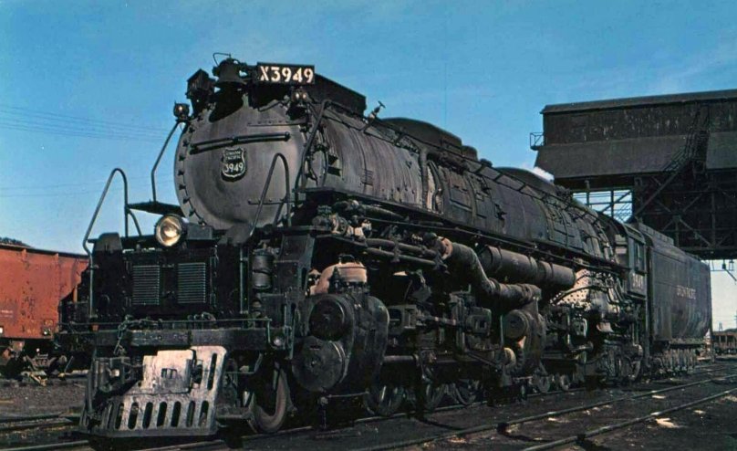 Паровоз Юнион Пасифик