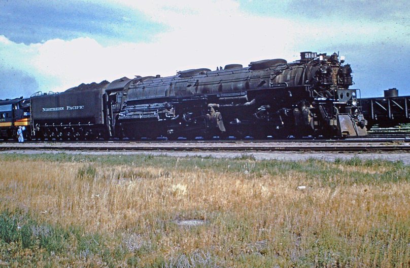 Паровоз Челленджер