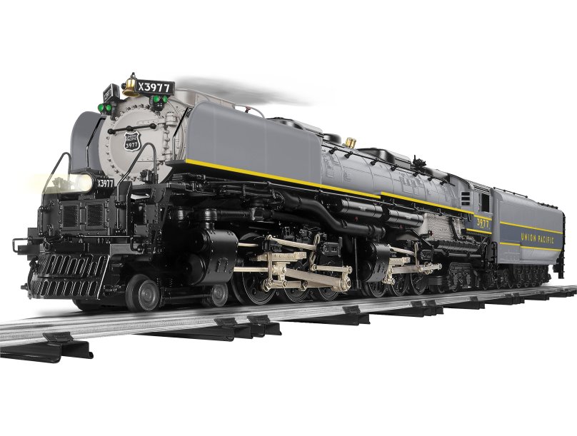 Паровоз Union Pacific Challenger