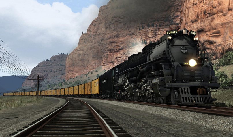 Паровоз Юнион Пасифик