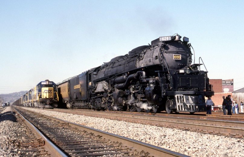 Union Pacific 3985