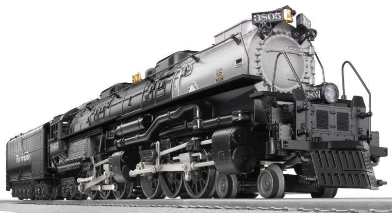 Паровоз Union Pacific Challenger