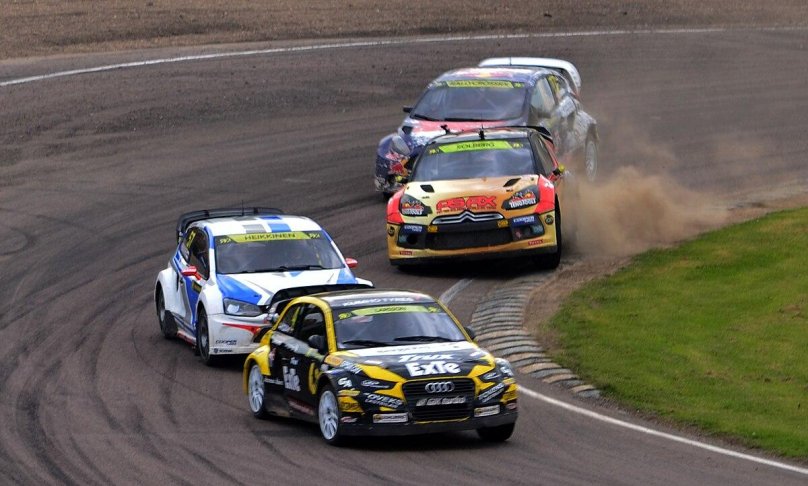 Ралли кросс mx2