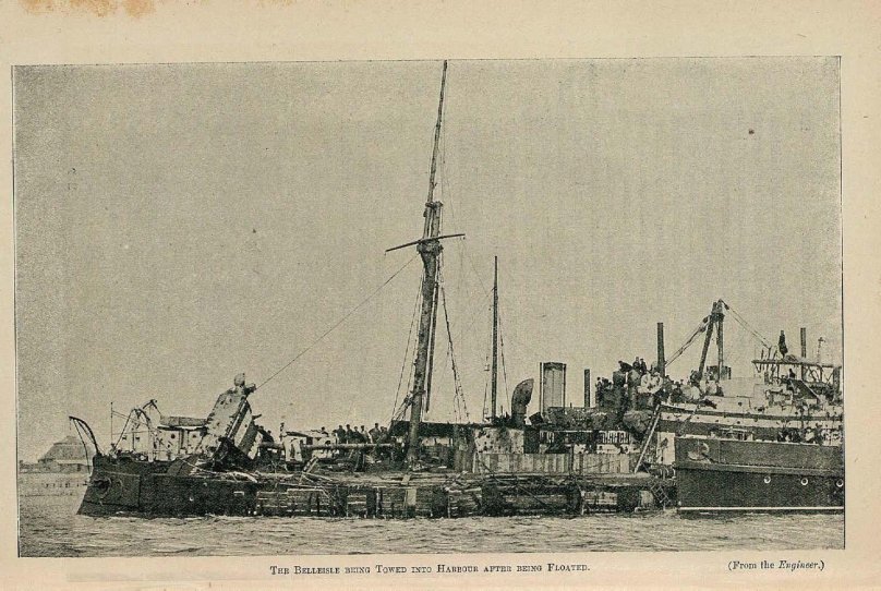 HMS Belleisle 1876