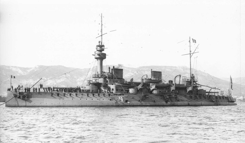 Французский броненосец Шарлемань