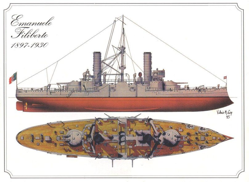 Эммануэле Филиберто броненосец