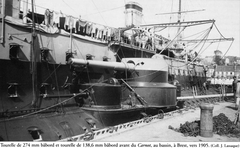 Эскадренный броненосец Карно