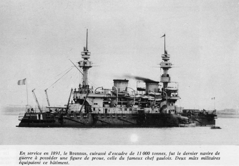 Эскадренный броненосец Шарль Мартель