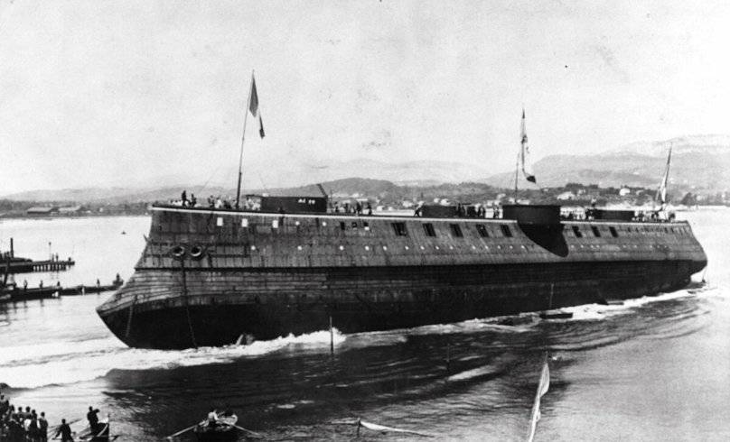 French Ironclad Marceau