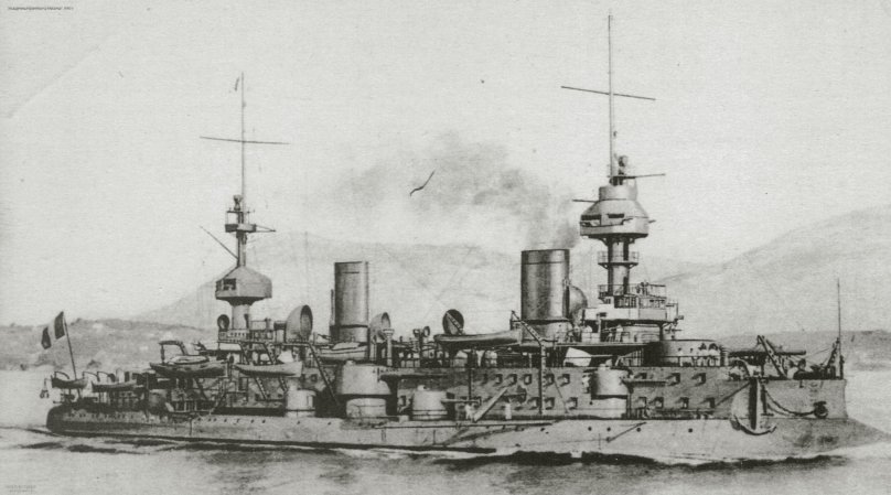 Эскадренный броненосец Массена