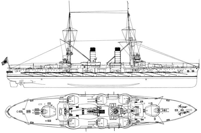 Сацума броненосец