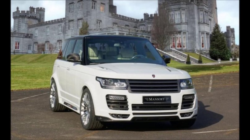 Range Rover Vogue Mansory