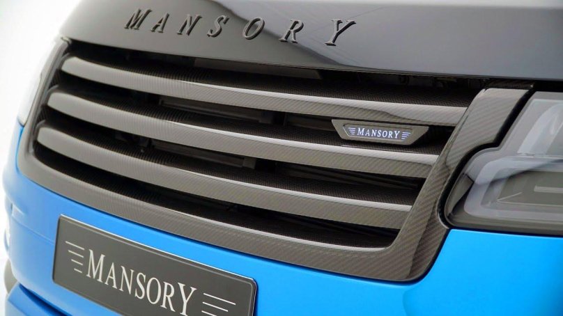 Range Rover l405 Mansory